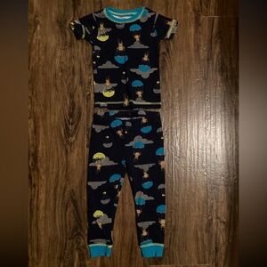 Carter's Just One You Pajama Set - Blue and White 2T